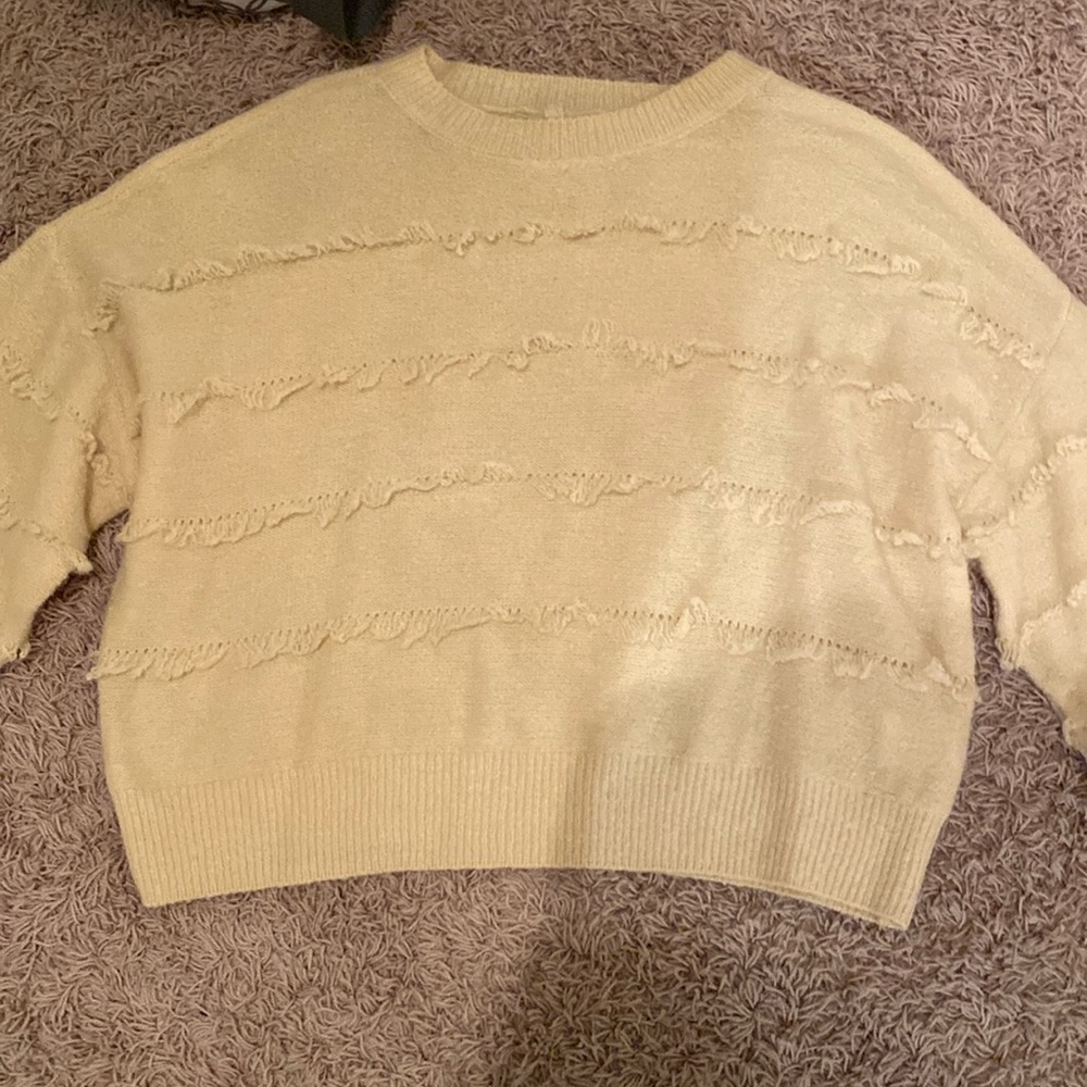 Chelsea and violet sweater